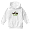 mustache pinch Youth Hoodie