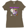 halloween Ladies Fitted T-Shirt
