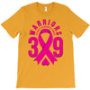 end breast cancer   39 warriors T-Shirt