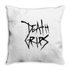 Death Grips Throw Pillow