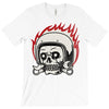 skull biker T-Shirt