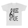 music lover All Over Men's T-shirt