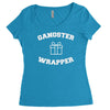 gangster wrapper Women's Triblend Scoop T-shirt