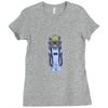 CAT-NO Ladies Fitted T-Shirt
