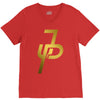 jake paul gold V-Neck Tee