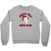 north pole santa claus Crewneck Sweatshirt