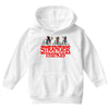 stranger things new logo Youth Hoodie