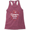 Welcome To My Table Dungeon Master Racerback Tank