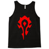 world of warcraft mists of pandaria horde Tank Top