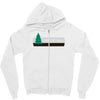 lone pine mall Zipper Hoodie
