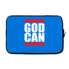 god can Laptop sleeve