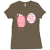 lil' soap Ladies Fitted T-Shirt