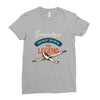 grandpa the pilot the myth the legend Ladies Fitted T-Shirt