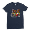 reindeer winter 2018 Ladies Fitted T-Shirt