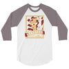 try to take over the world 3/4 Sleeve Shirt