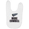 more cowbell (2) Baby Bibs