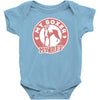 my boxer my bff Baby Bodysuit