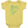 zombie bro (2) Baby Onesie