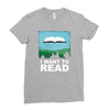 i want to read Ladies Fitted T-Shirt