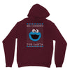 no cookies for santa Unisex Hoodie