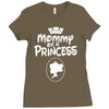 mommy of a princess Ladies Fitted T-Shirt
