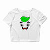 happy guavs Crop Top
