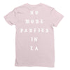 No More Parties In La Ladies Fitted T-Shirt