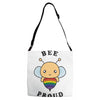 Cute Bee Proud Adjustable Strap Totes