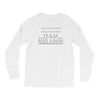 team melanin Long Sleeve Shirts