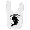 oh whale! Baby Bibs