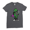 cannabis Ladies Fitted T-Shirt