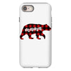 mama christmas bear iPhone 8