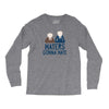 rickz genius pickles 2 Long Sleeve Shirts