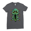 zombie smile Ladies Fitted T-Shirt