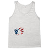 4th of July Baby Foot Tank Top