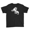 roller skate funny Youth Tee