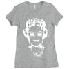 queen bee elizabeth 3d glasses Ladies Fitted T-Shirt