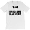 Handsome Man Club Bow Tie T-Shirt