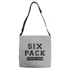 Six Pack Coming Soon Adjustable Strap Totes
