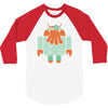 droidberg 3/4 Sleeve Shirt
