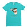 Espresso Patronum Ladies Fitted T-Shirt