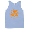 biohazard splat Tank Top