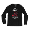 Our First Father's Day! Baby Girl Long Sleeve Shirts
