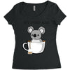my puns are Women's Triblend Scoop T-shirt