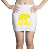 beer t shirt bear plus deer funny tee drinking college humor party shi Mini Skirts