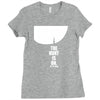 sarcastic comment loading Ladies Fitted T-Shirt