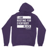Rooting for Everybody Unisex Hoodie