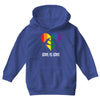 Love is Love Heart Youth Hoodie