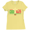 cinco de mayo 2018 party Ladies Fitted T-Shirt