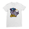 dime hustelss Ladies Fitted T-Shirt